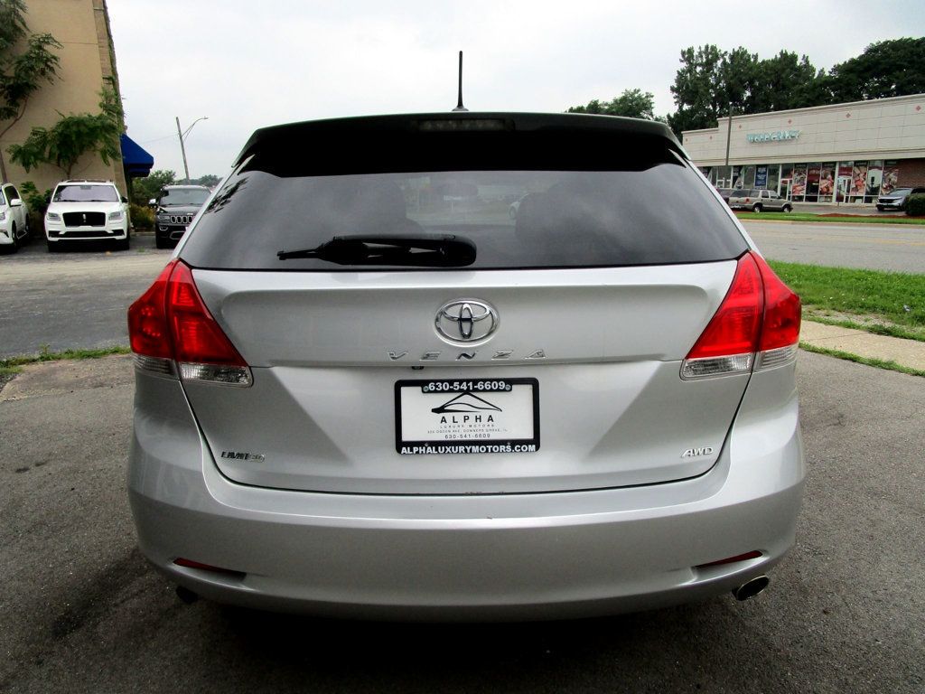 2012 Toyota Venza 4dr Wagon V6 AWD Limited - 23066405 - 8