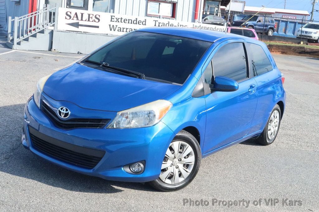 2012 Toyota Yaris 3dr Liftback Manual L - 22596695 - 21