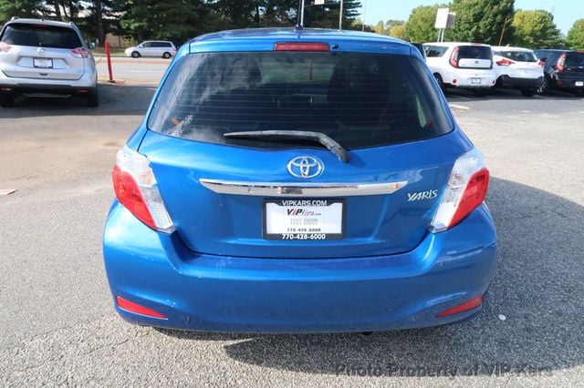 2012 Toyota Yaris 3dr Liftback Manual L - 22596695 - 4