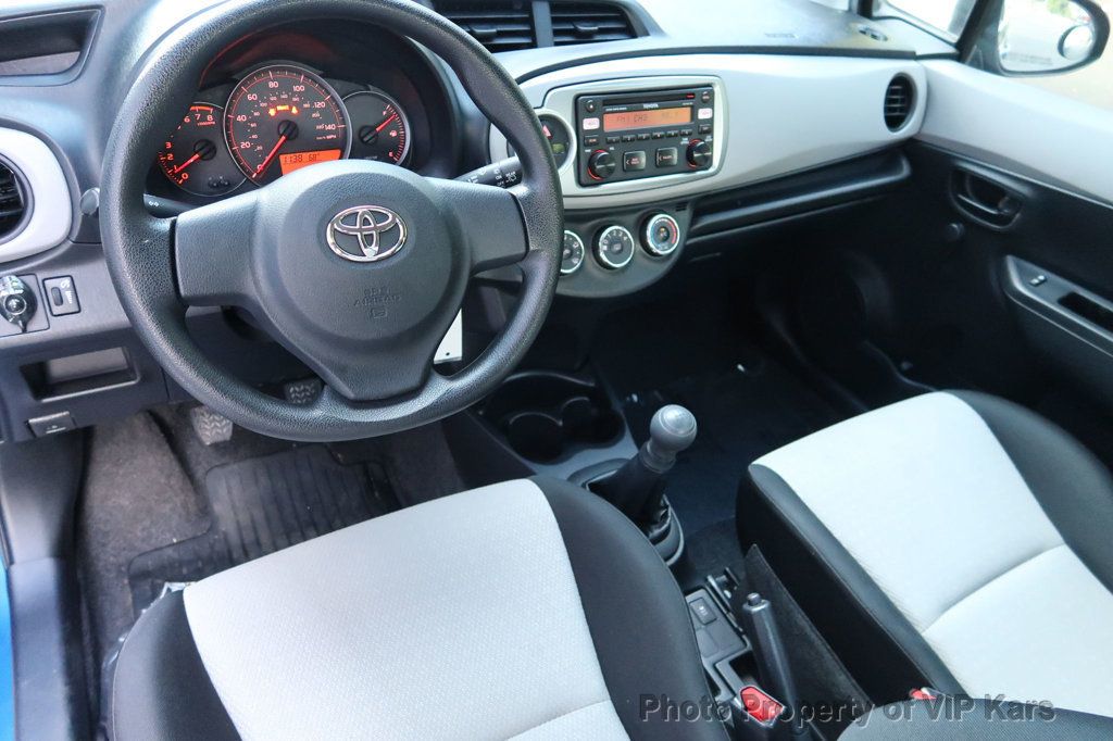 2012 Toyota Yaris 3dr Liftback Manual L - 22596695 - 7