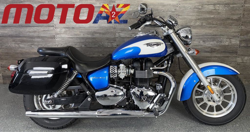 2012 Triumph America SUPER CLEAN! - 23037455 | Video 1