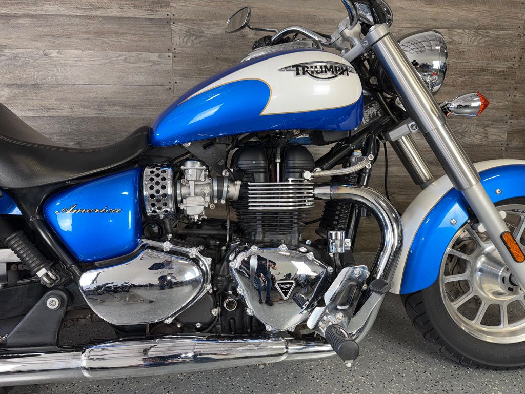 2012 Triumph America SUPER CLEAN! - 23037455 - 5