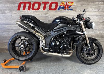 2012 Triumph Speed Triple 1050