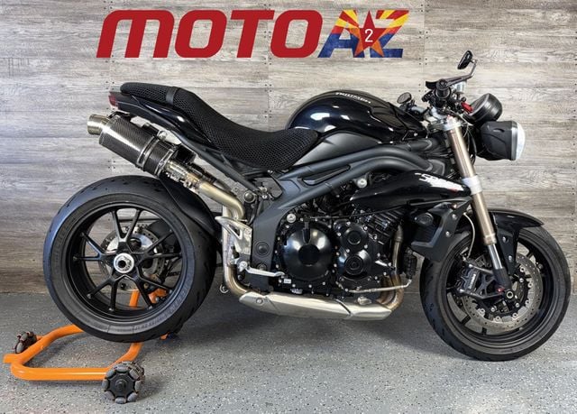 2012 Triumph Speed Triple 1050 LOW MILES! - 22966829 - 0