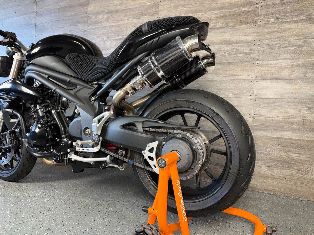 2012 Triumph Speed Triple 1050 LOW MILES! - 22966829 - 11