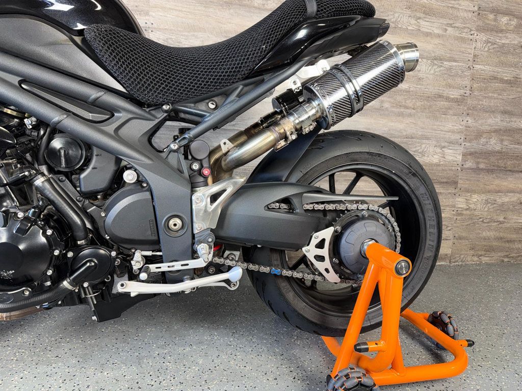 2012 Triumph Speed Triple 1050 LOW MILES! - 22966829 - 12