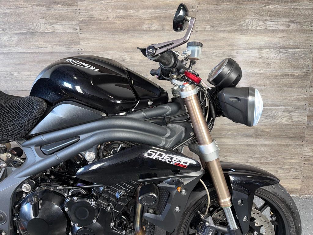 2012 Triumph Speed Triple 1050 LOW MILES! - 22966829 - 3