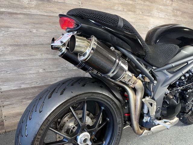 2012 Triumph Speed Triple 1050 LOW MILES! - 22966829 - 4