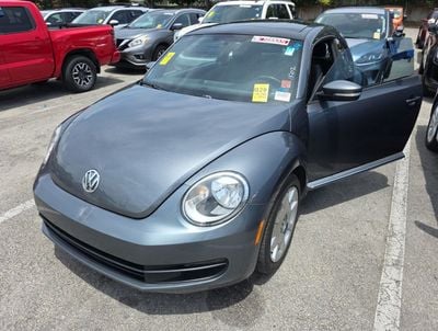 2012 Volkswagen Beetle - 3VWJP7AT7CM632137