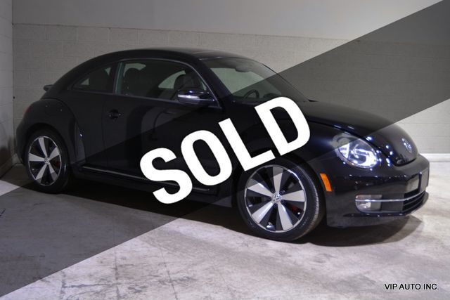 2012 Volkswagen Beetle 2dr Coupe DSG 2.0T Turbo - 22907721 - 0