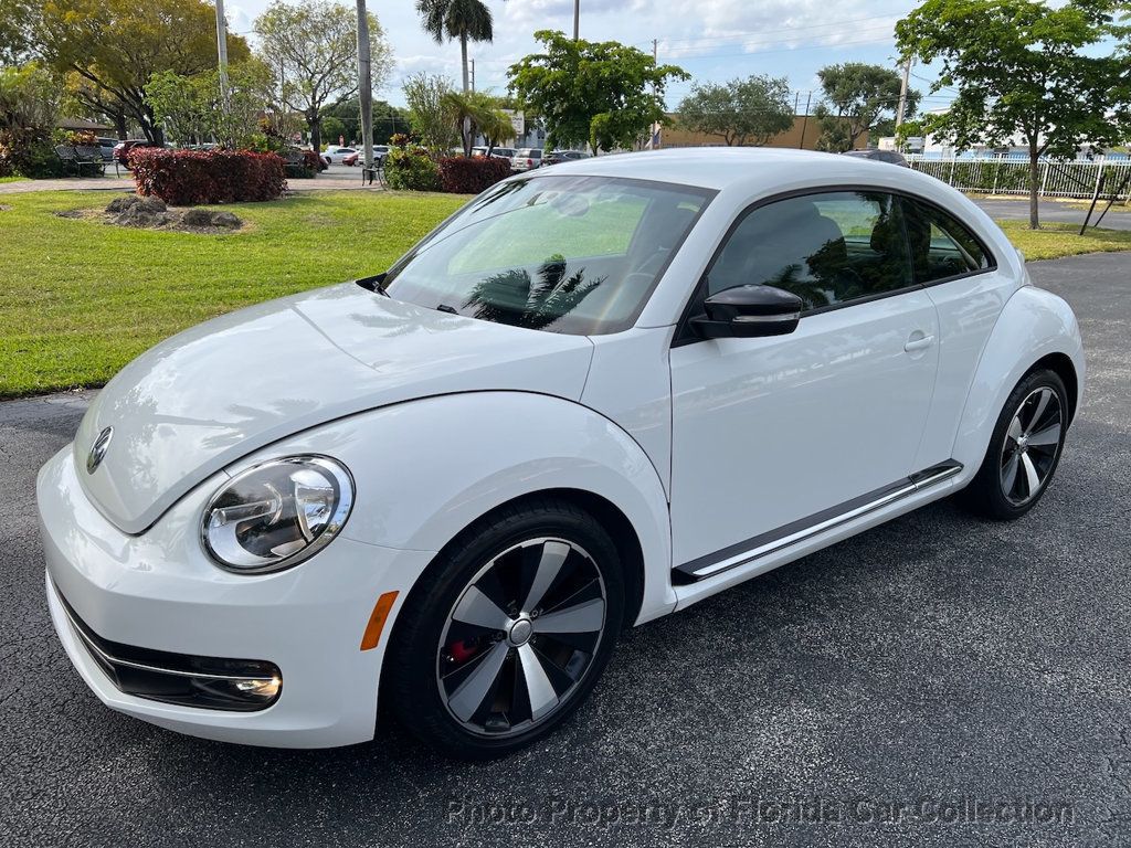 2012 Volkswagen Beetle Black Turbo Coupe DSG PZEV - 22787758 - 0