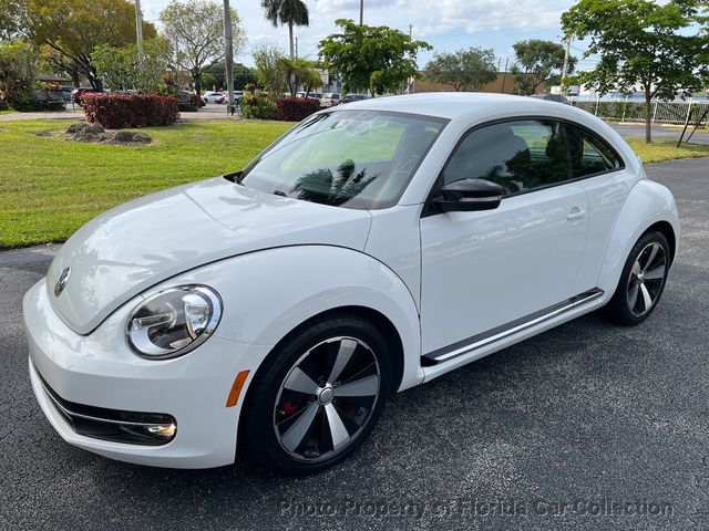 2012 Volkswagen Beetle Black Turbo Coupe DSG PZEV - 22787758 - 0