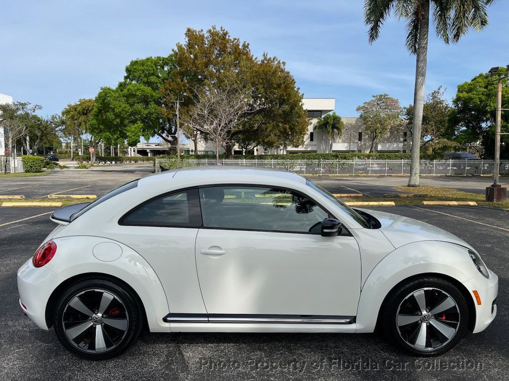 2012 Volkswagen Beetle Black Turbo Coupe DSG PZEV - 22787758 - 13