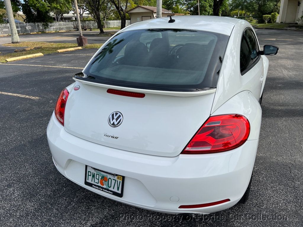 2012 Volkswagen Beetle Black Turbo Coupe DSG PZEV - 22787758 - 17