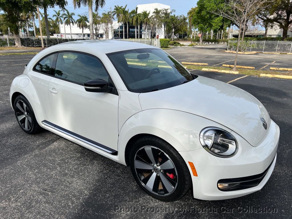 2012 Volkswagen Beetle Black Turbo Coupe DSG PZEV - 22787758 - 1
