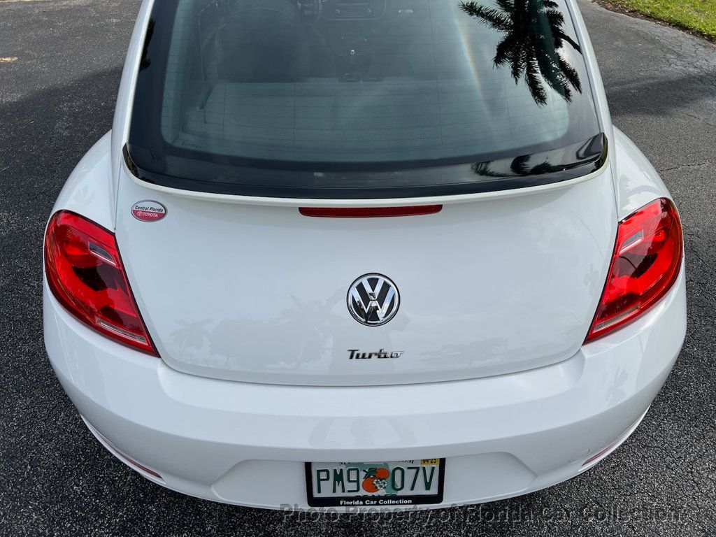 2012 Volkswagen Beetle Black Turbo Coupe DSG PZEV - 22787758 - 19