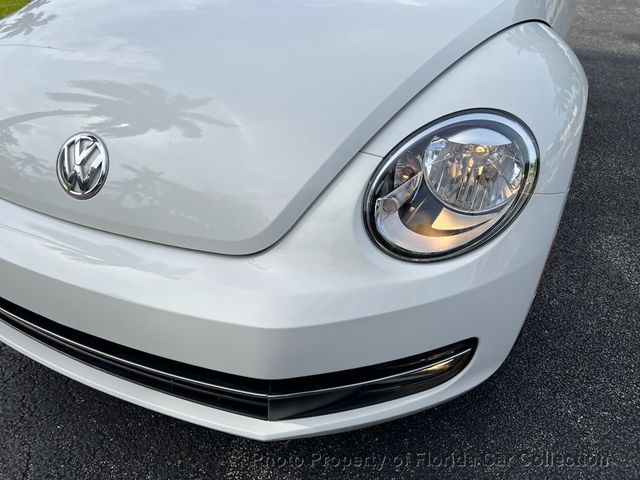 2012 Volkswagen Beetle Black Turbo Coupe DSG PZEV - 22787758 - 21