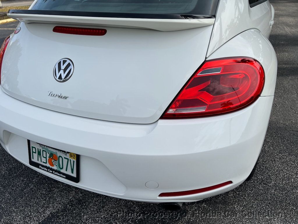 2012 Volkswagen Beetle Black Turbo Coupe DSG PZEV - 22787758 - 23