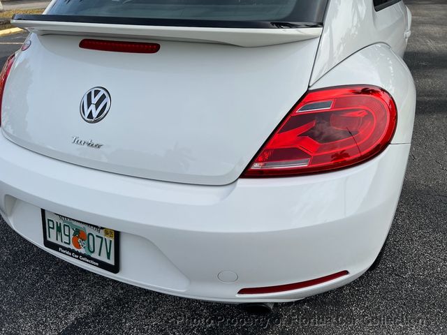 2012 Volkswagen Beetle Black Turbo Coupe DSG PZEV - 22787758 - 23