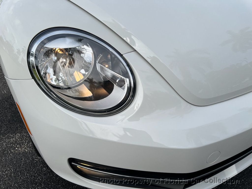 2012 Volkswagen Beetle Black Turbo Coupe DSG PZEV - 22787758 - 28