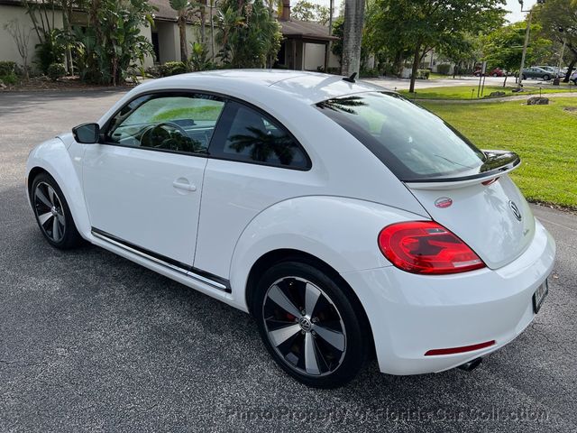 2012 Volkswagen Beetle Black Turbo Coupe DSG PZEV - 22787758 - 2