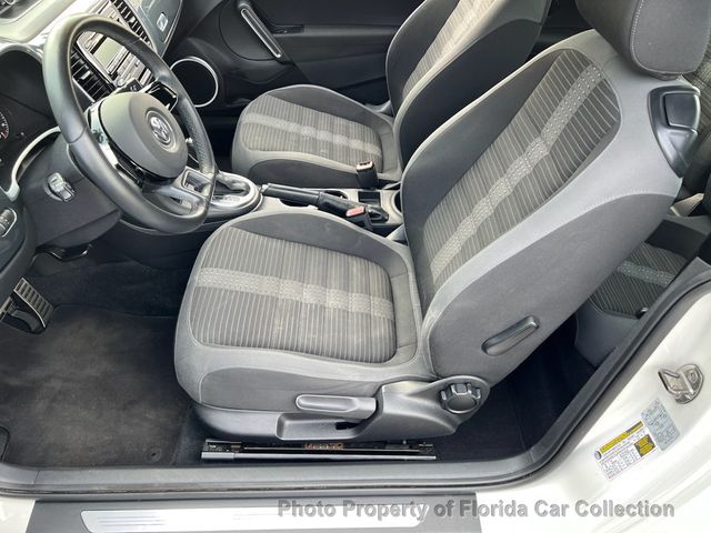 2012 Volkswagen Beetle Black Turbo Coupe DSG PZEV - 22787758 - 37