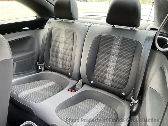 2012 Volkswagen Beetle Black Turbo Coupe DSG PZEV - 22787758 - 42