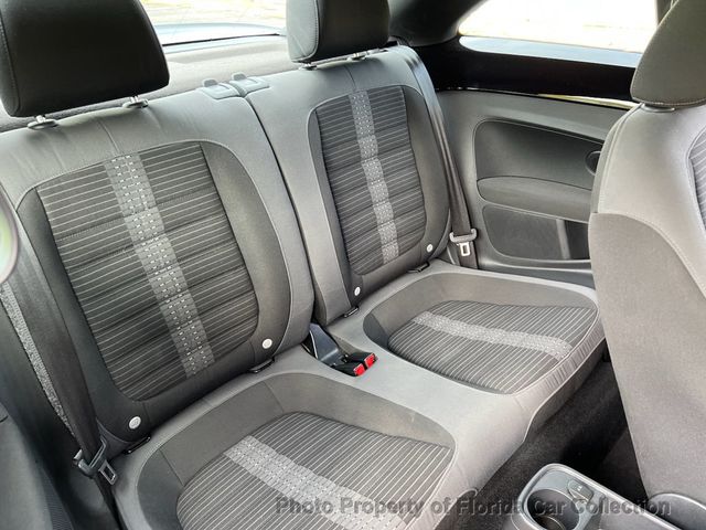 2012 Volkswagen Beetle Black Turbo Coupe DSG PZEV - 22787758 - 43