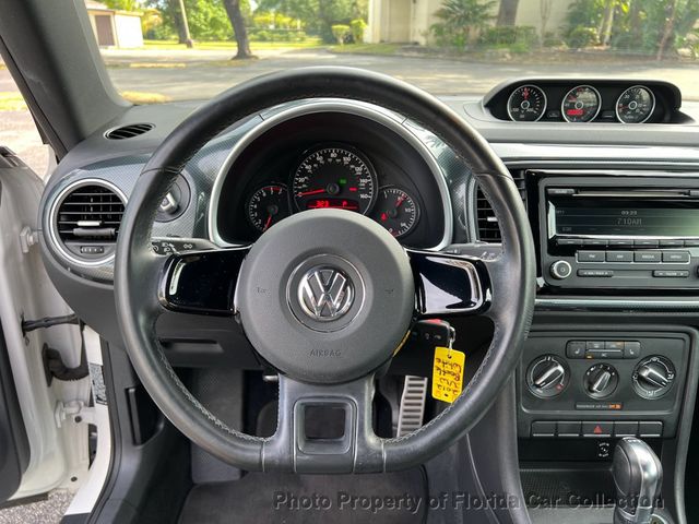 2012 Volkswagen Beetle Black Turbo Coupe DSG PZEV - 22787758 - 46