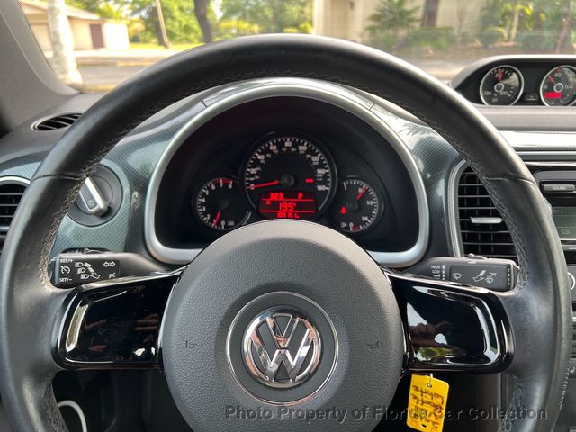2012 Volkswagen Beetle Black Turbo Coupe DSG PZEV - 22787758 - 47