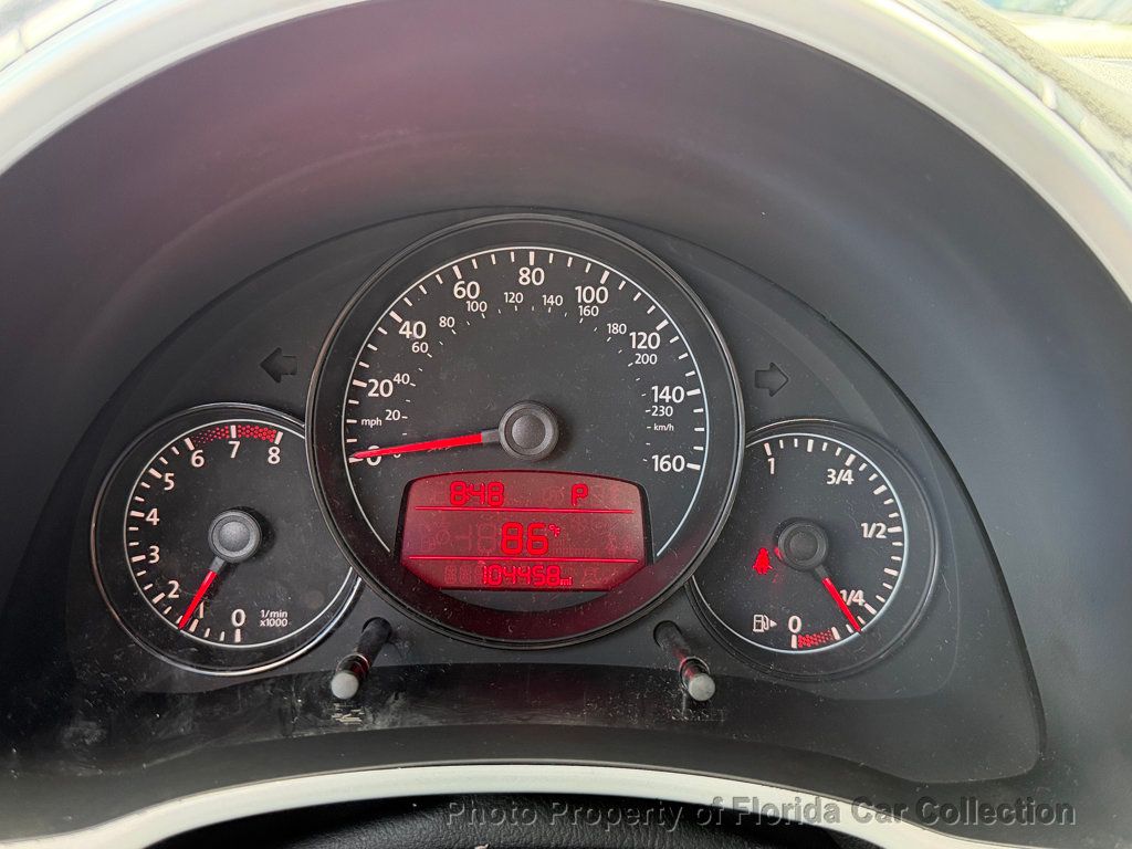 2012 Volkswagen Beetle Black Turbo Coupe DSG PZEV - 22787758 - 48