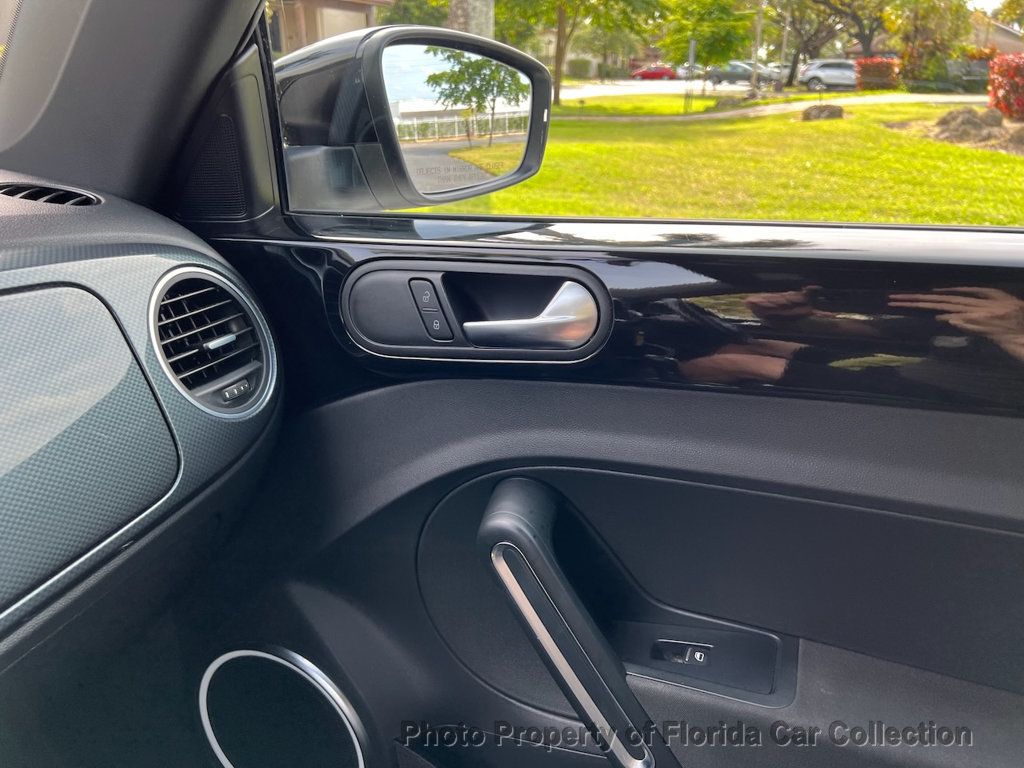 2012 Volkswagen Beetle Black Turbo Coupe DSG PZEV - 22787758 - 56