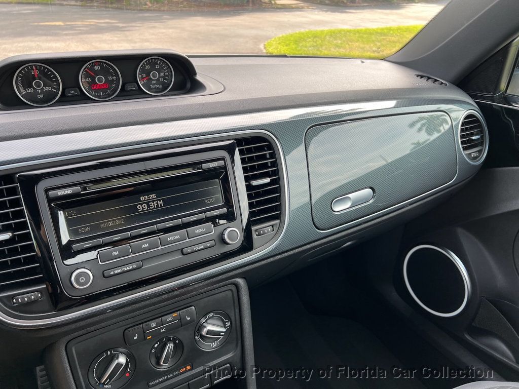 2012 Volkswagen Beetle Black Turbo Coupe DSG PZEV - 22787758 - 61