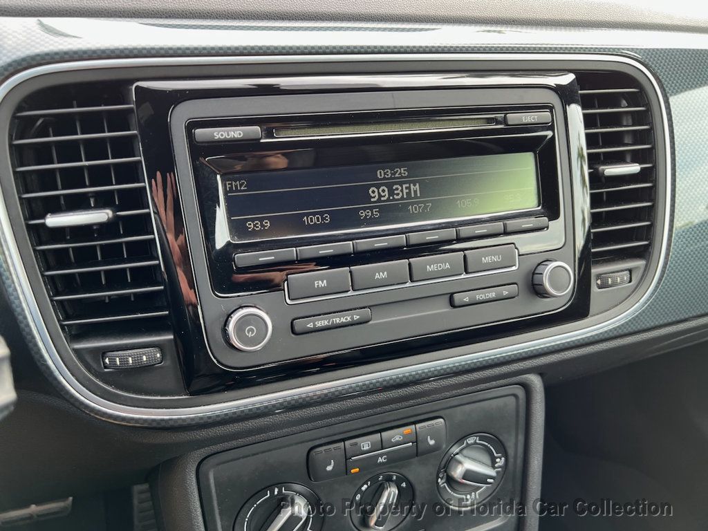 2012 Volkswagen Beetle Black Turbo Coupe DSG PZEV - 22787758 - 64