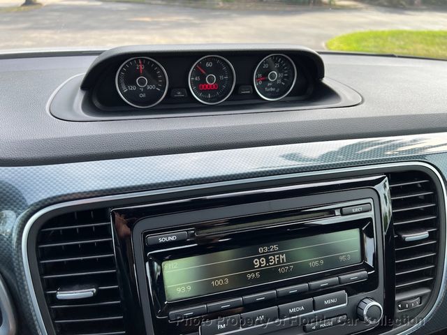 2012 Volkswagen Beetle Black Turbo Coupe DSG PZEV - 22787758 - 65