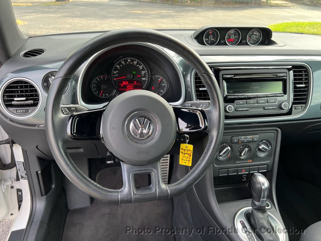 2012 Volkswagen Beetle Black Turbo Coupe DSG PZEV - 22787758 - 6