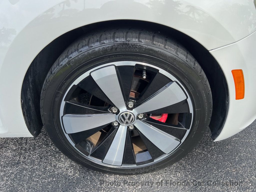 2012 Volkswagen Beetle Black Turbo Coupe DSG PZEV - 22787758 - 73