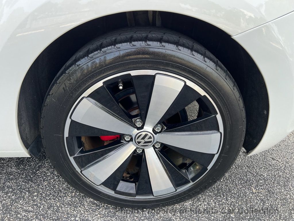 2012 Volkswagen Beetle Black Turbo Coupe DSG PZEV - 22787758 - 75