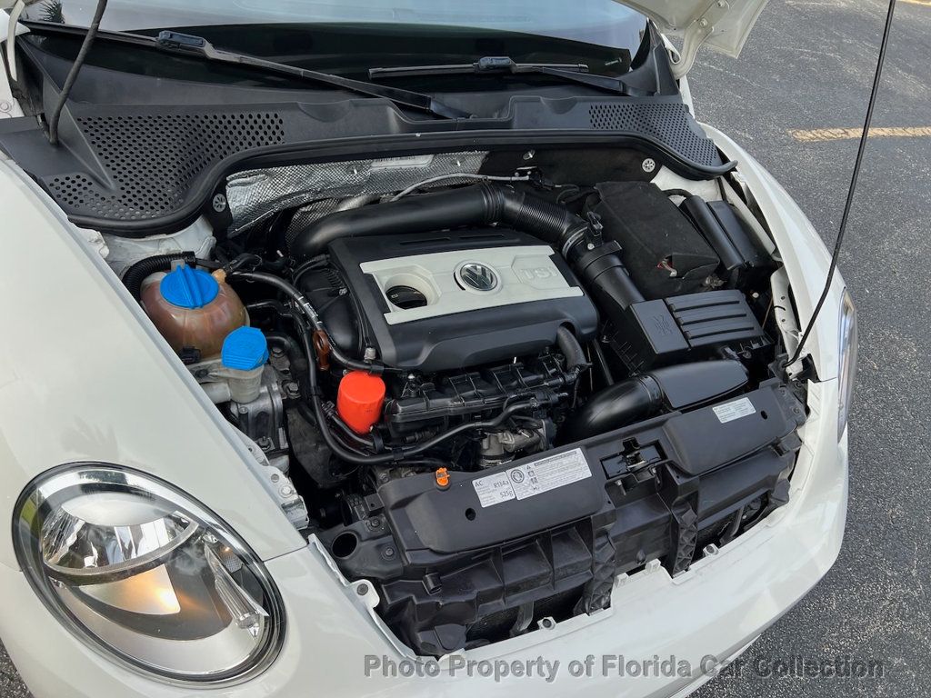 2012 Volkswagen Beetle Black Turbo Coupe DSG PZEV - 22787758 - 80