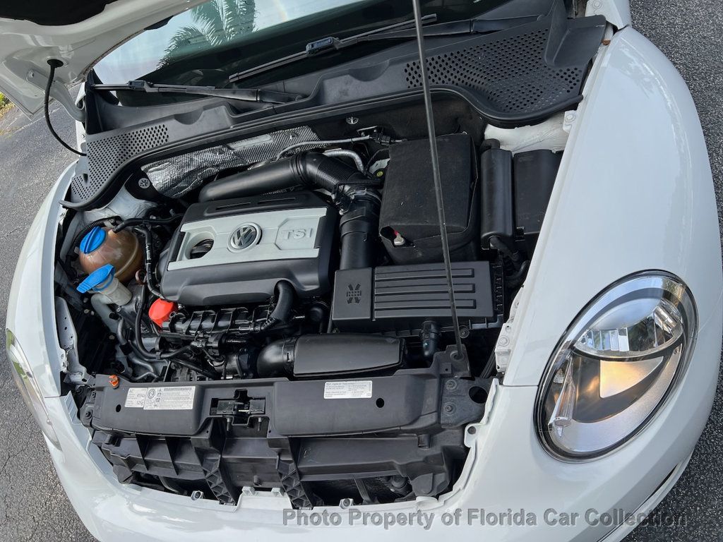 2012 Volkswagen Beetle Black Turbo Coupe DSG PZEV - 22787758 - 81