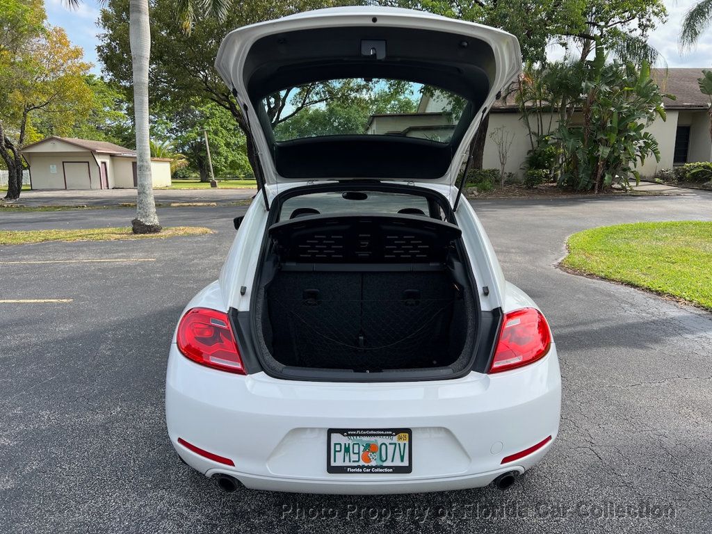 2012 Volkswagen Beetle Black Turbo Coupe DSG PZEV - 22787758 - 82