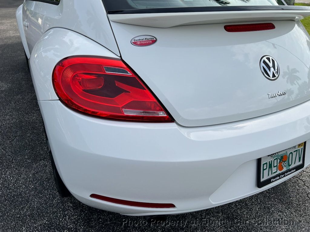 2012 Volkswagen Beetle Coupe DSG 2.0T Black Turbo Launch Edition PZEV - 22787758 - 22