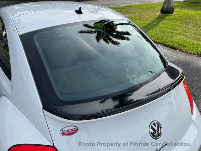 2012 Volkswagen Beetle Coupe DSG 2.0T Black Turbo Launch Edition PZEV - 22787758 - 25