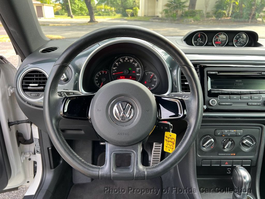 2012 Volkswagen Beetle Coupe DSG 2.0T Black Turbo Launch Edition PZEV - 22787758 - 46