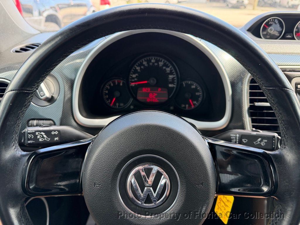 2012 Volkswagen Beetle Coupe DSG 2.0T Black Turbo Launch Edition PZEV - 22787758 - 47