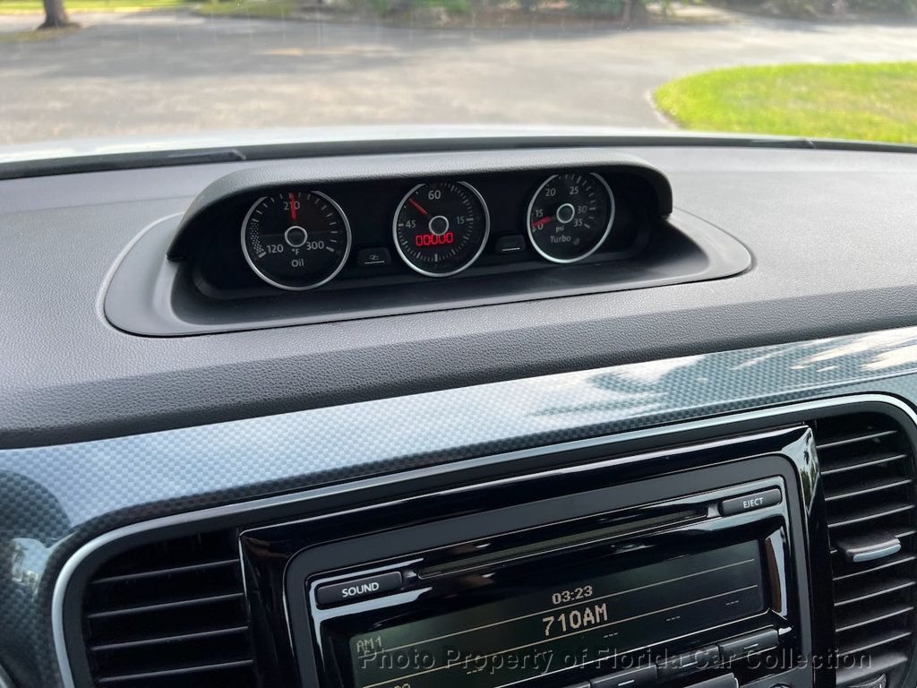 2012 Volkswagen Beetle Coupe DSG 2.0T Black Turbo Launch Edition PZEV - 22787758 - 49