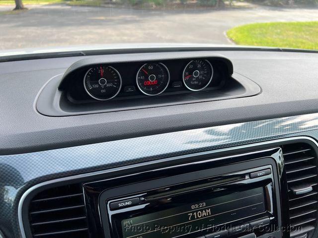 2012 Volkswagen Beetle Coupe DSG 2.0T Black Turbo Launch Edition PZEV - 22787758 - 49