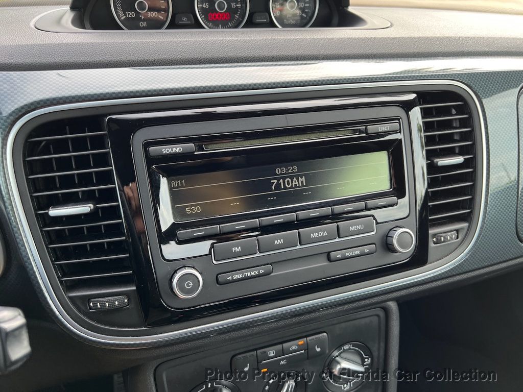 2012 Volkswagen Beetle Coupe DSG 2.0T Black Turbo Launch Edition PZEV - 22787758 - 50