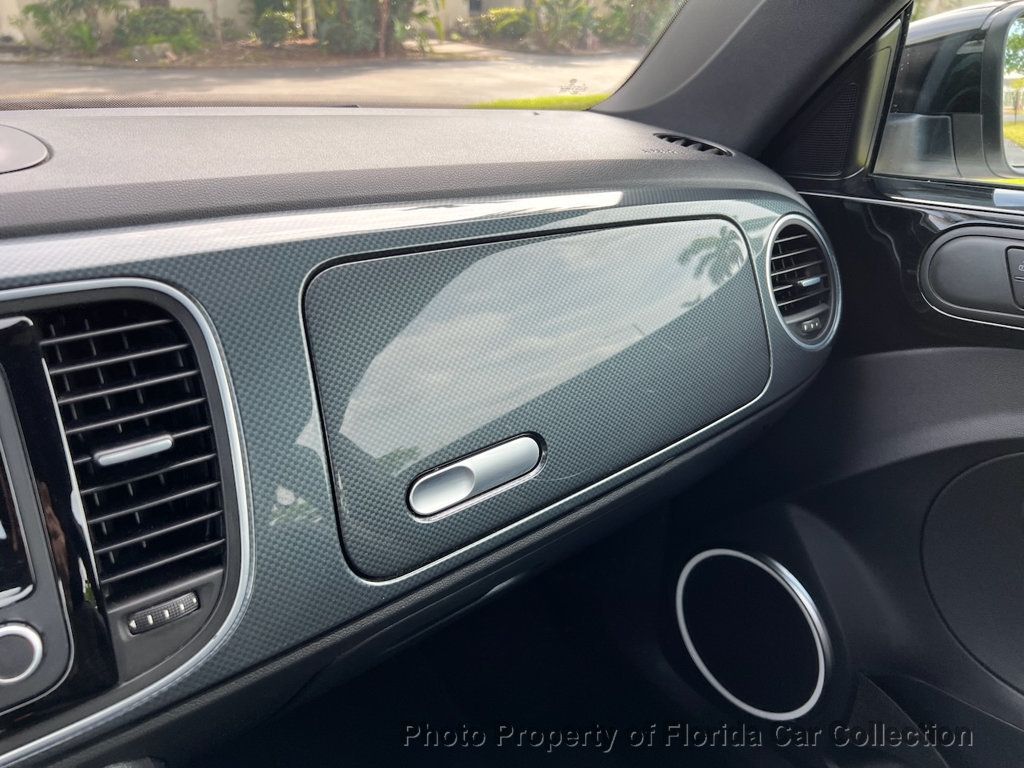 2012 Volkswagen Beetle Coupe DSG 2.0T Black Turbo Launch Edition PZEV - 22787758 - 54