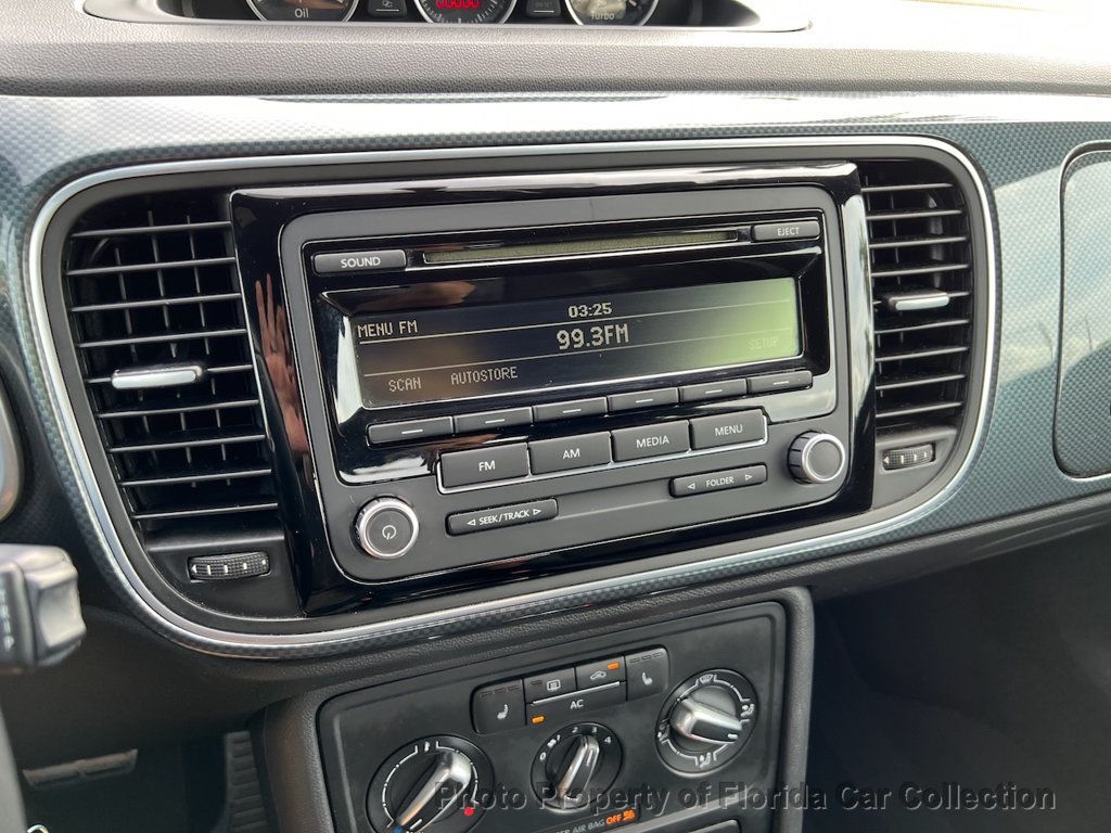 2012 Volkswagen Beetle Coupe DSG 2.0T Black Turbo Launch Edition PZEV - 22787758 - 63